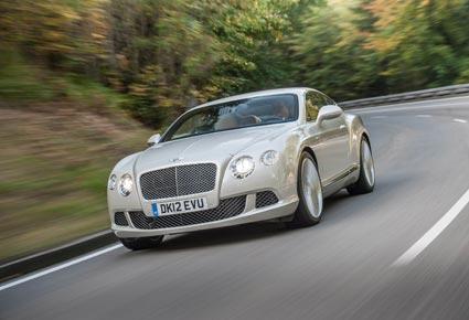 بنتلي تطلق كونتينينتال جي تي سبيد الجديد كلياً